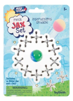 Toysmith Metal Jax Set