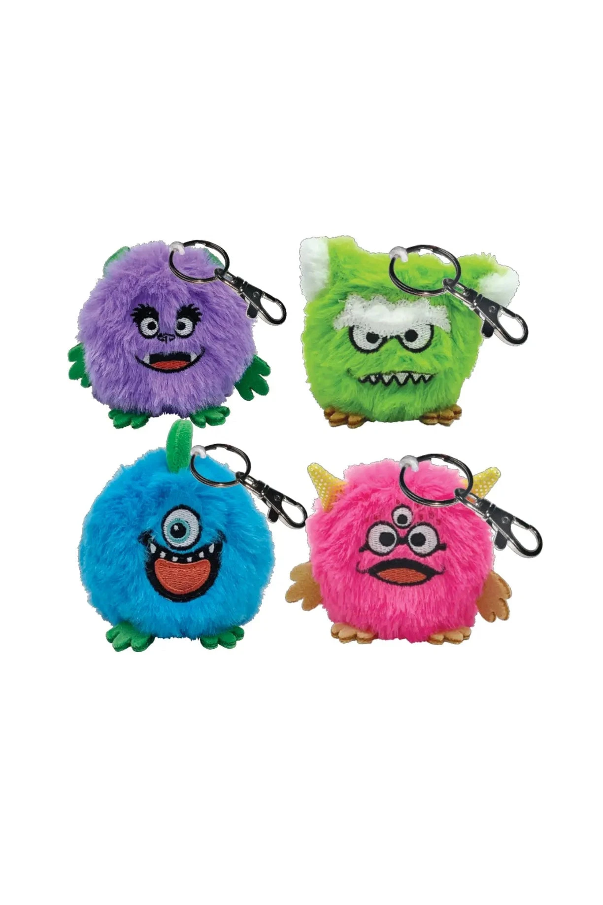 PBJ Keyring Series: Monsters 3 PBJ Keyring Series: Monsters