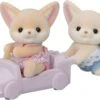 Calico Critters Fennec Fox Twins -Ooly Shop fennicfoz