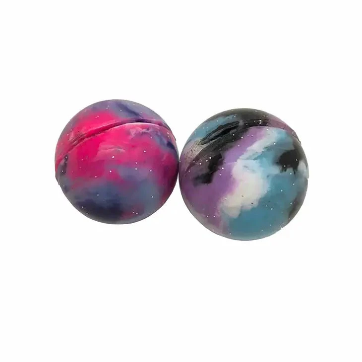 Sparkly Marble Bouncy Ball Lip Gloss 5 Sparkly Marble Bouncy Ball Lip Gloss - Image 3