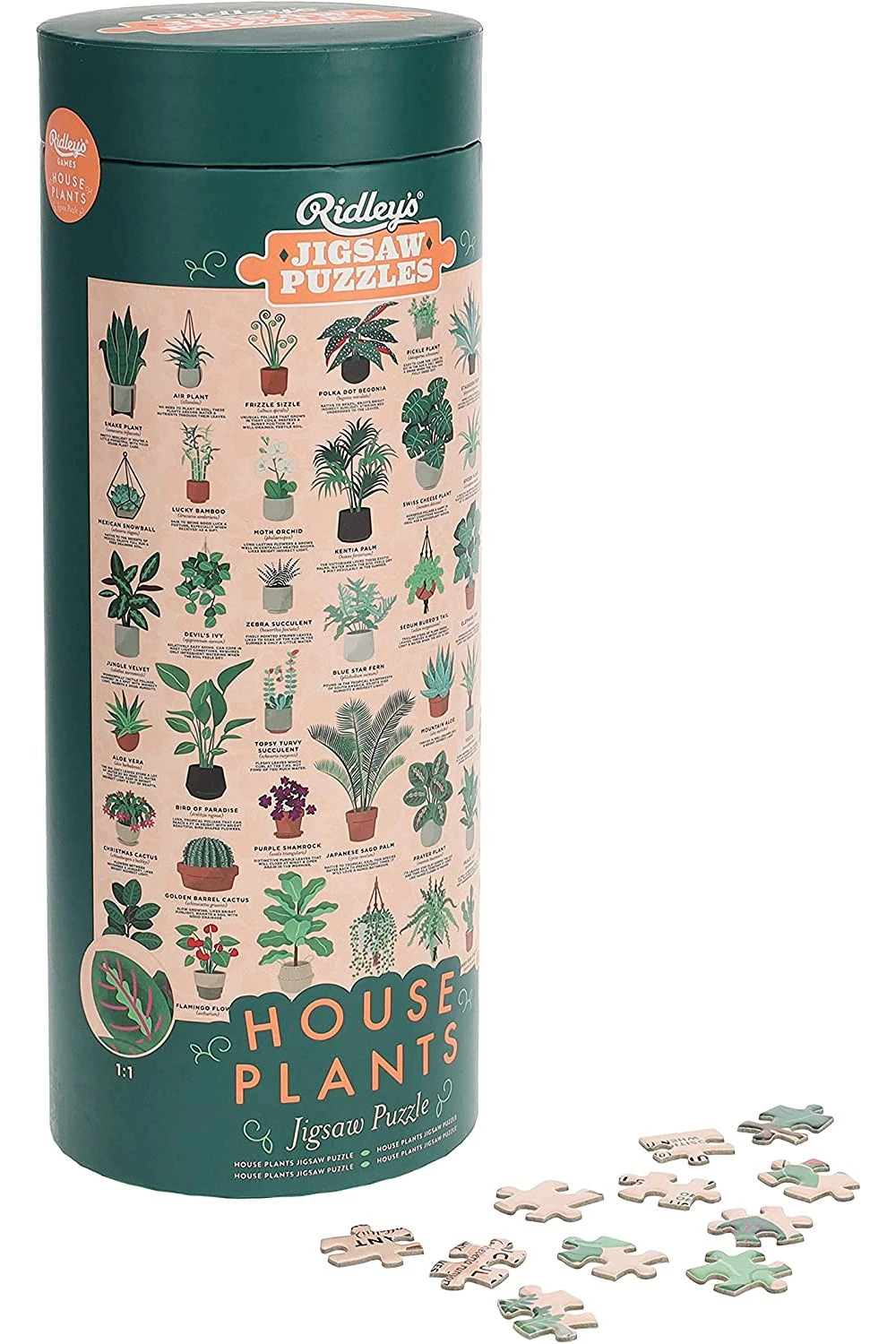 House Plants 1000 Piece Jigsaw Puzzle 3 House Plants 1000 Piece Jigsaw Puzzle