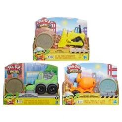 Play Dough Wheels: Mini Vehicle