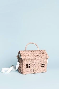 Rattan Casa Bag