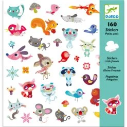 Djeco Sticker Sheets -Ooly Shop littlefriends