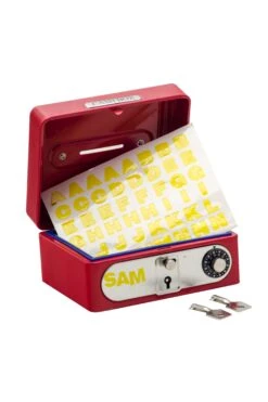 SCHYLLING Locking Cash Box -Ooly Shop locking cash box open lb