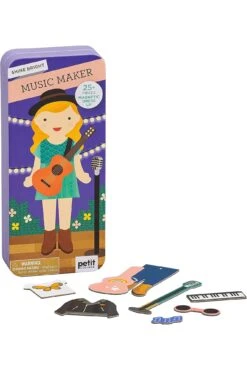 Magnetic Dress Up -Ooly Shop music