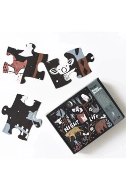 Night Life Floor Puzzle -Ooly Shop nightlife2