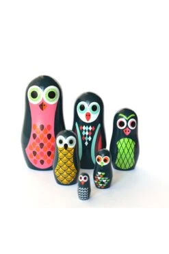 Matryoshka Dolls -Ooly Shop owls