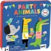 On-The-Go Magnetic Play Set -Ooly Shop partyanimal
