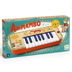 Djeco Animambo Synthesizer Musical Instrument