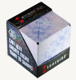 Shashibo Cube: -Ooly Shop polar