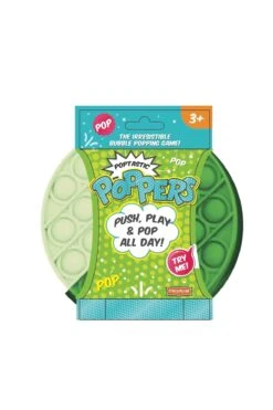 Poptastic Poppers: Glow In The Dark Pop Fidget Toy