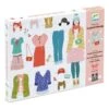 Djeco Le Grand Dressing Room Paper Dolls Activity Kit -Ooly Shop ppdoll1