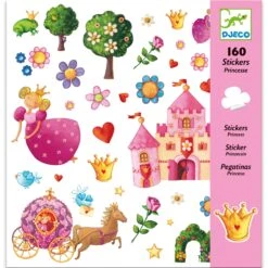 Djeco Sticker Sheets -Ooly Shop princesss