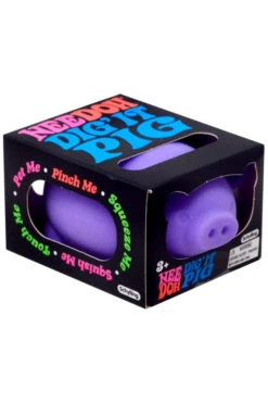 SCHYLLING Nee Doh: Pig -Ooly Shop purplepig