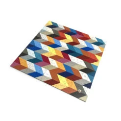 Wooden Puzzle: Herringbone Repeat In Glass Jar -Ooly Shop puzzle3