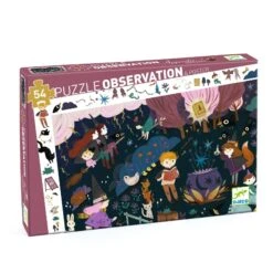 Djeco Sorcerers' Apprentices 54pc Observation Jigsaw Puzzle