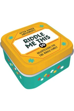 After Dinner Amusements -Ooly Shop riddle