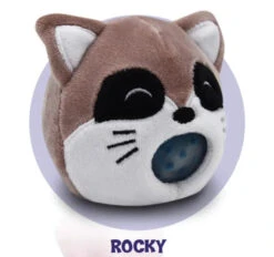 PBJ's Plush Ball Jellies -Critter Crew 11 PBJ's Plush Ball Jellies -Critter Crew -Ooly Shop rocky