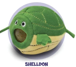 PBJ's Plush Ball Jellies -Critter Crew 12 PBJ's Plush Ball Jellies -Critter Crew -Ooly Shop sheldon