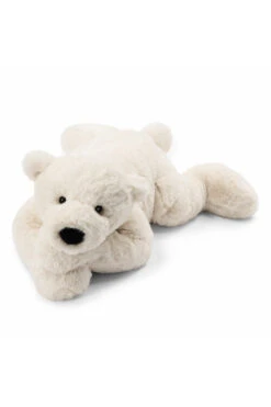Perry Polar Bear Lying