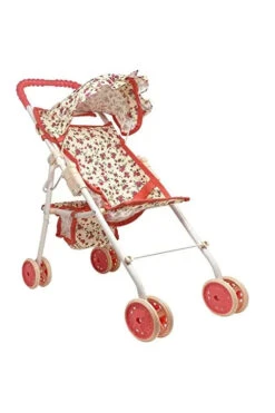 My First Folding Baby Doll Stroller