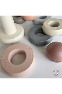 Mushie Stacking Rings Toy -Ooly Shop tm Mushie Stacking Rings Toy Original7