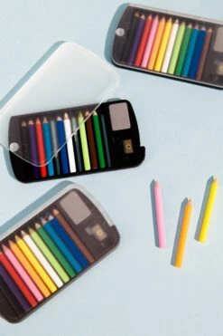 Mini Colored Pencils Set