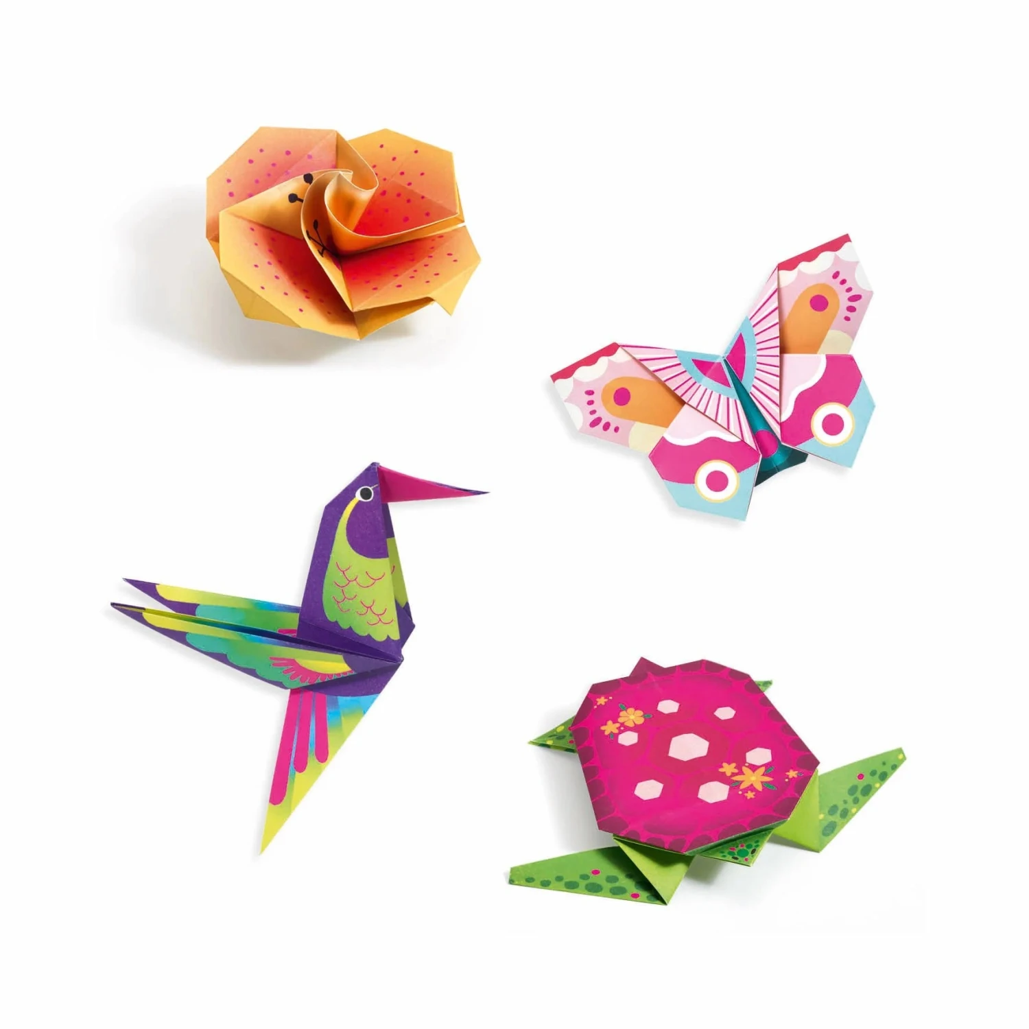 Djeco Origami Paper Craft Kits: 17 Djeco Origami Paper Craft Kits: - Image 15