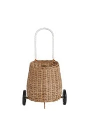 Rattan Luggy: Original Natural