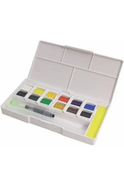 Mini Travel Watercolor Set
