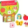 Little Tree Chunky Wood Puzzle + Play -Ooly Shop woodpuz 1