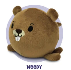 PBJ's Plush Ball Jellies -Critter Crew 15 PBJ's Plush Ball Jellies -Critter Crew -Ooly Shop woody